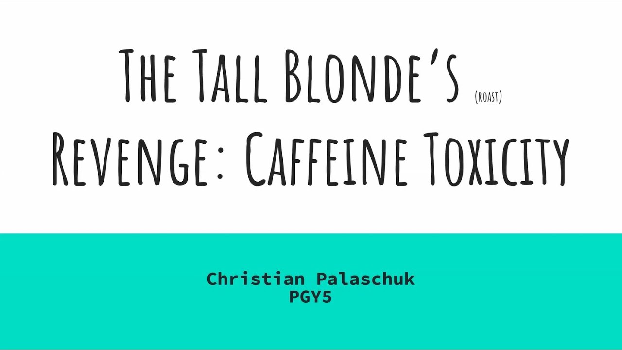 Grand Rounds Emergency Medicine: Caffeine Toxicity & Approaching Patients with Refractory VT(1/6/26)
