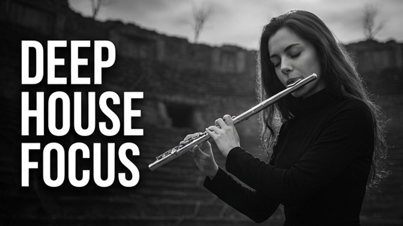 Aria Bloom — Midnight Flute Deep House 🌙 Night Walk, Focus, Study & Relax Chill Mix