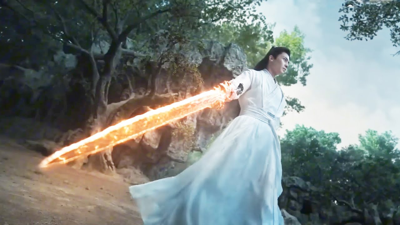 靈龍少年僅憑一人擊殺魔氣，成功拯救世界！  #chinesedrama #武侠 #movie #功夫 #动作 #kungfu