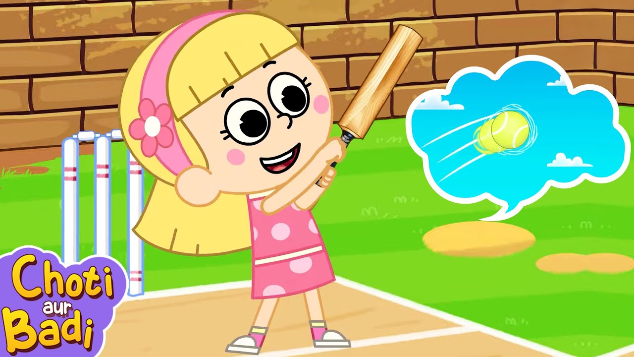 Khel Khel Mein | Choti Aur Badi ki Masti Bhari Duniya 🌟 | Kids Songs & Learning for Kids