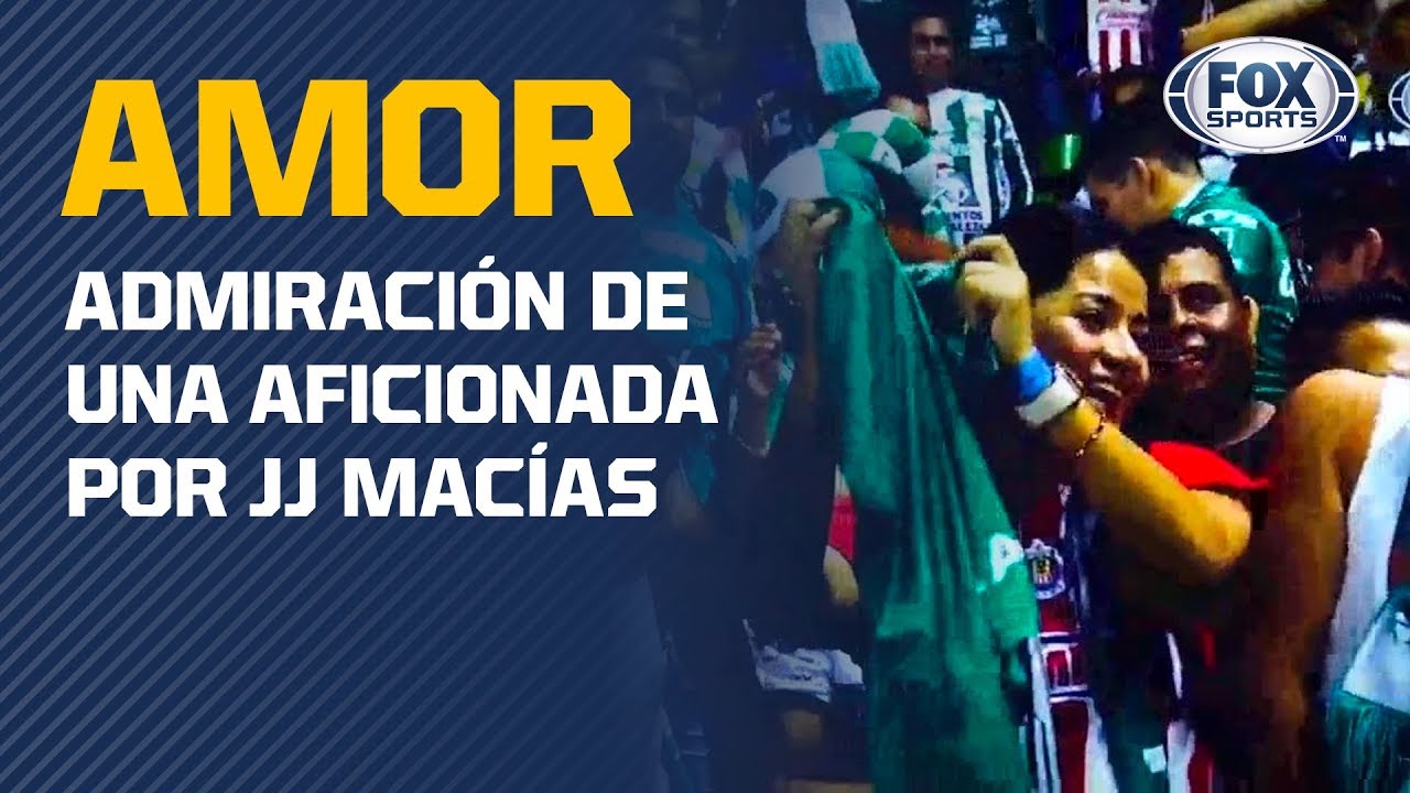 &iexcl;El amor de una aficionada de Chivas por JJ Mac&iacute;as!