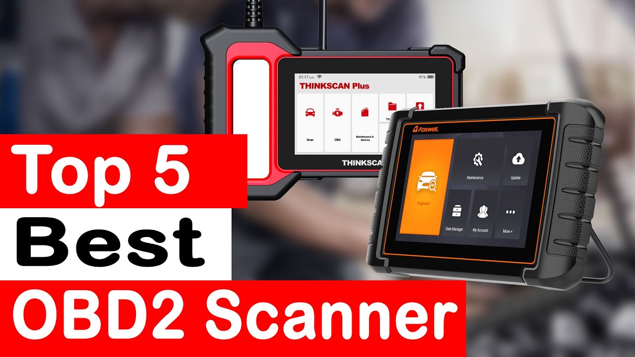 Top 5 Best OBD2 Scanner Review (2024)