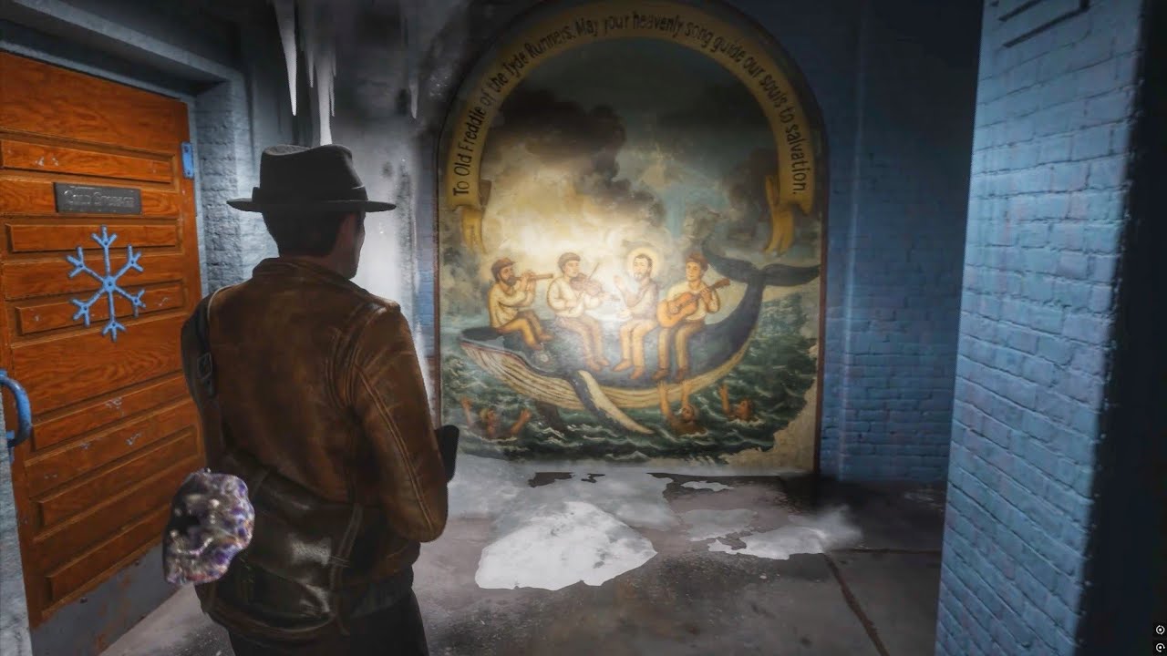 The Sinking CIty 2 - How to Find Freddie's Urn (Cold Storage Mural Puzzle) Gameplay