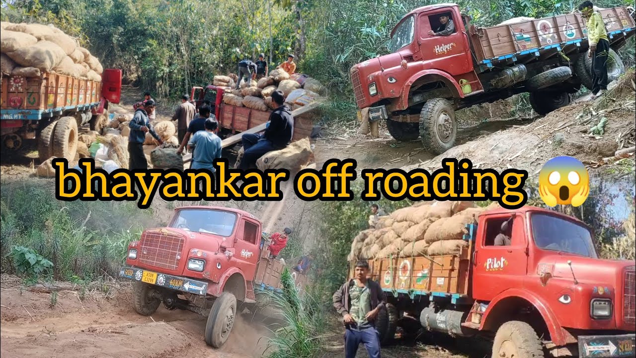Bhayankar off roading 😱