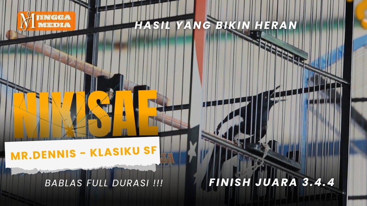 KACER NIKISAE | FINISH JUARA 3.4.4 | 11TH ANNIVERSARY K.A.K 