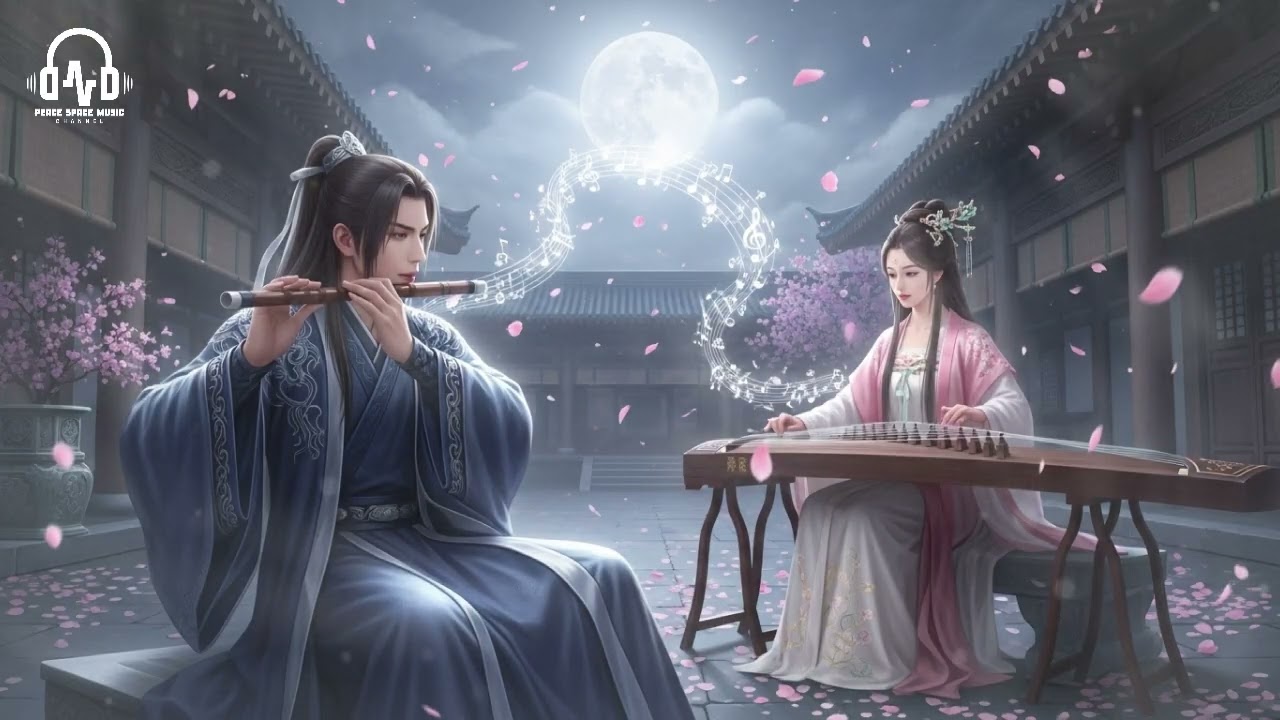 Chinese Zen Music for Deep Sleep | Calm Mind & Peaceful Night