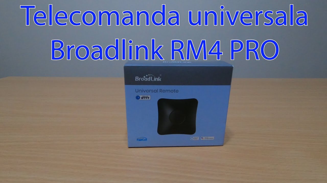 BroadLink RM4 PRO Telecomanda Universala HUB WIFI ,compatibil cu Google Home, Alexa & IFTTT