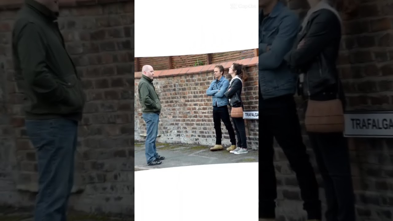 David and Shona platt #corrie #davidplatt