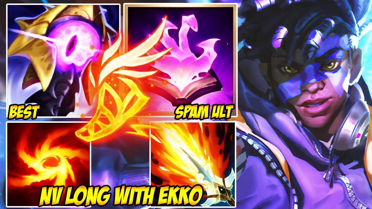 WILD RIFT CHINA NV LONG WITH EKKO - v5? FOR HIM, THAT&rsquo;S JUST A WARM-UP