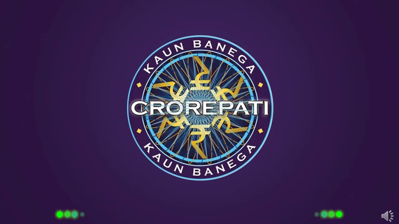 Create KBC Quiz in PowerPoint presentations [ Kaun Banega Karodpati ]