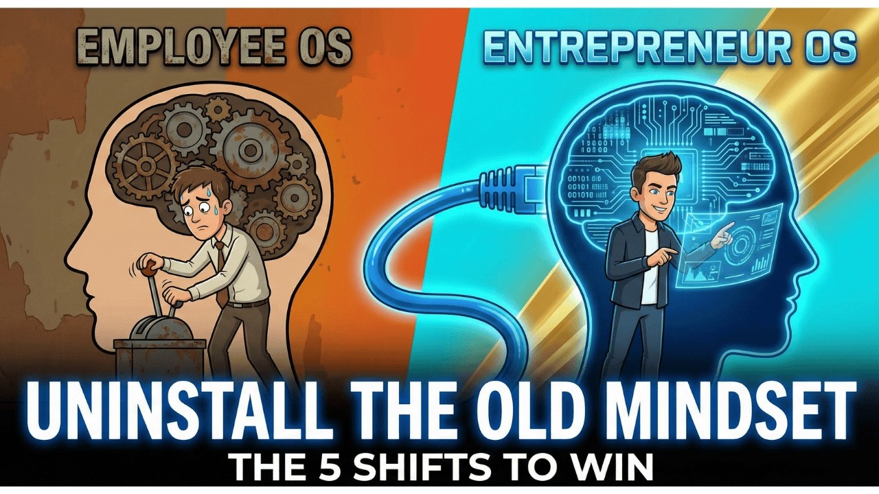 The Entrepreneur’s Operating System: 5 Mental Shifts to Win (Full Guide)