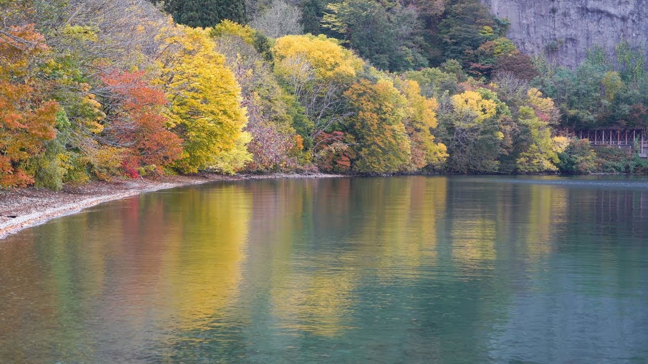 2017 十和田湖の紅葉(4K) Autumn Colors At Lake Towada(UHD)