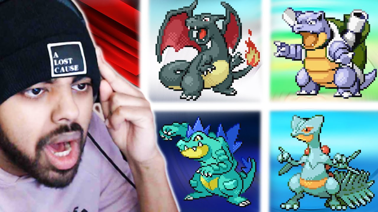 First To Catch A SHINY Starter Pokemon Team WINS!