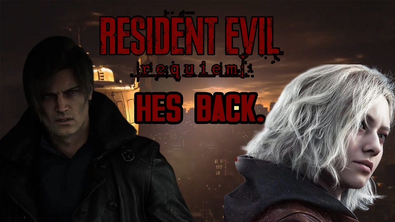 Почему Леон Кеннеди идеально подходит на роль в Resident Evil 9