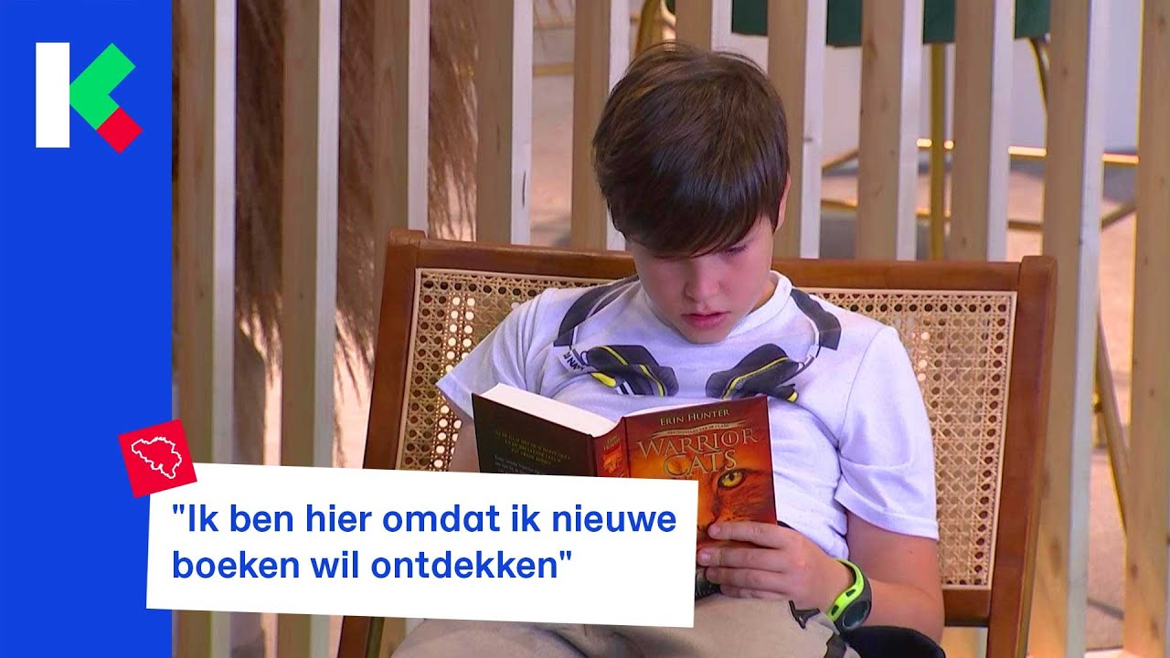 Nog de hele week is het boekenbeurs Boektopia! Waarom is lezen zo leuk?