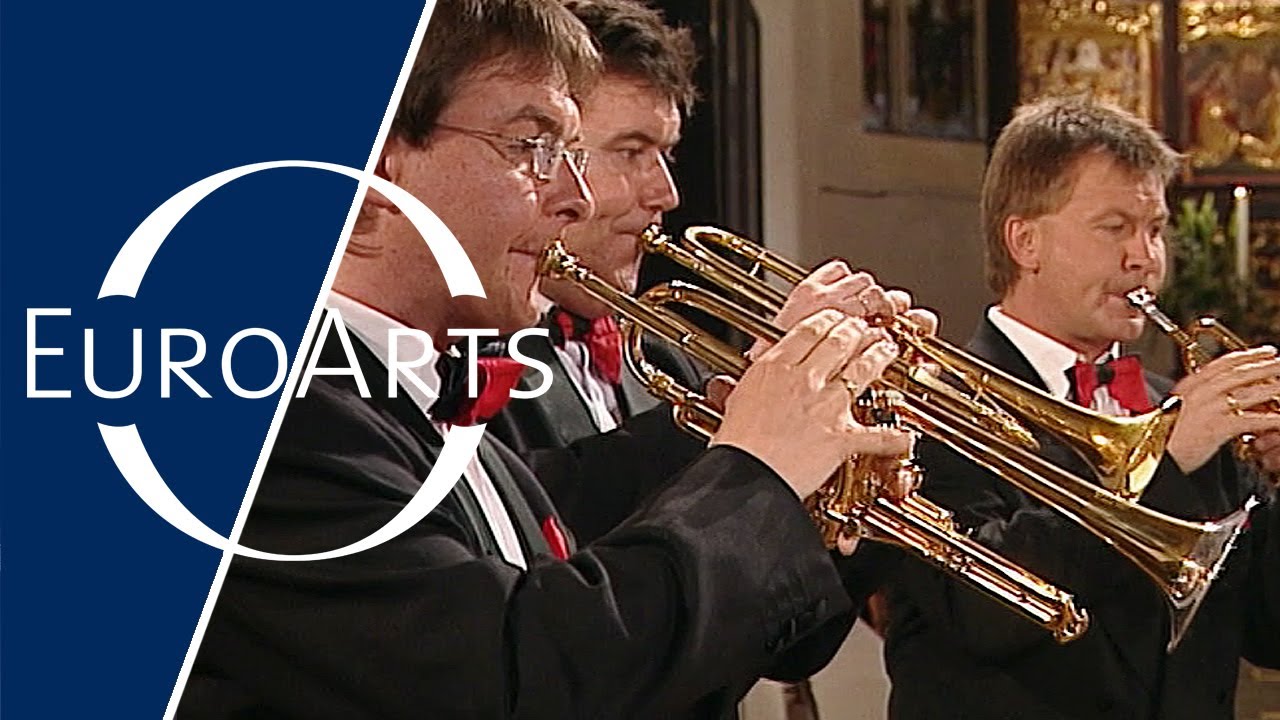 J.S. Bach - Easter Oratorio BWV 249: Sinfonia, Adagio, Duetto e coro (German Brass)