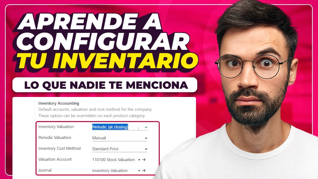 Odoo 19: El secreto en la configuración de Valoración de inventario que nadie te explico (Part. 2)