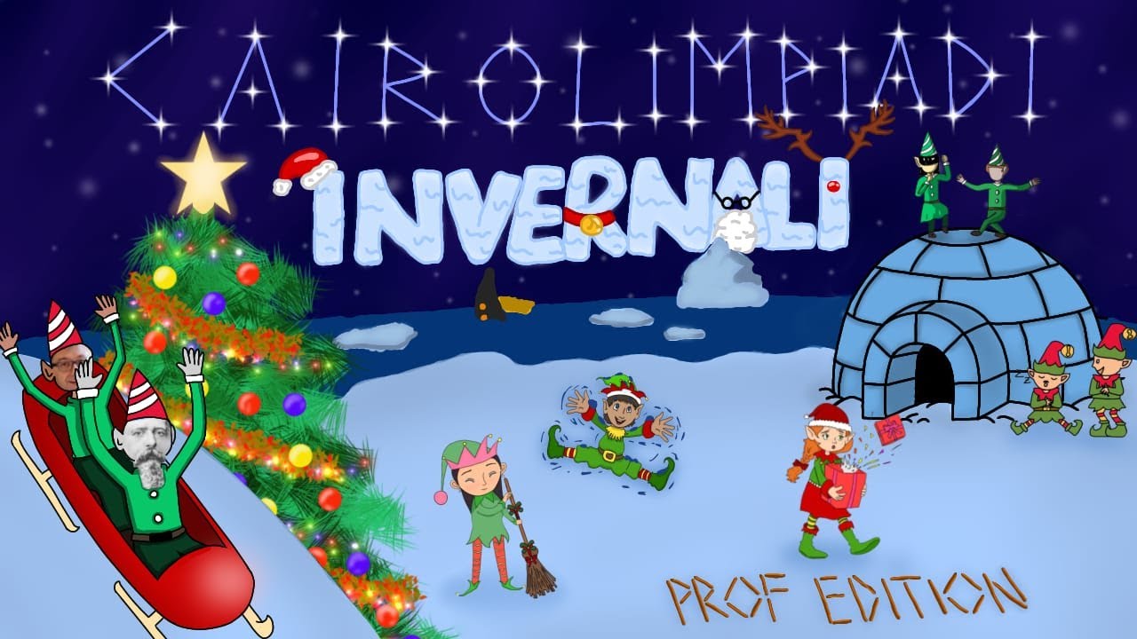 CAIROLIMPIADI INVERNALI 2024-25 | Prof Edition