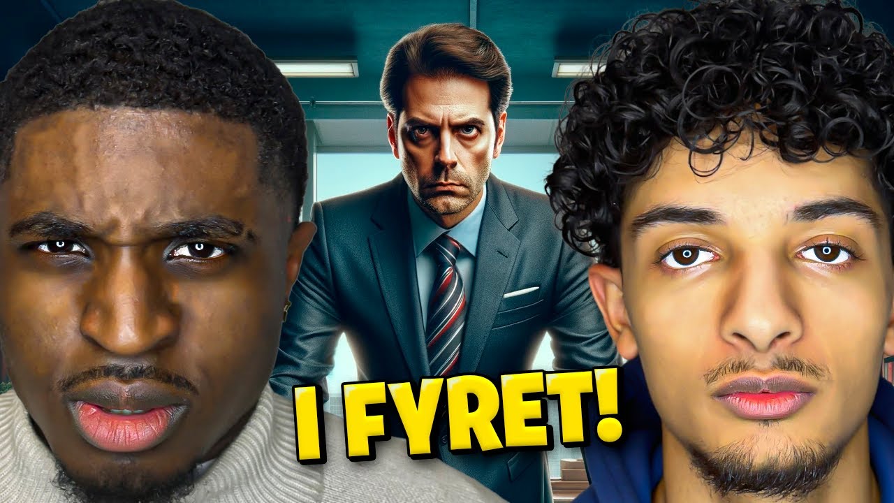 Bedøvende Bliver Fyret!, Fritidsjob, Værste chef, Sure kunder, og mm. - Bedøvende Podcast #21