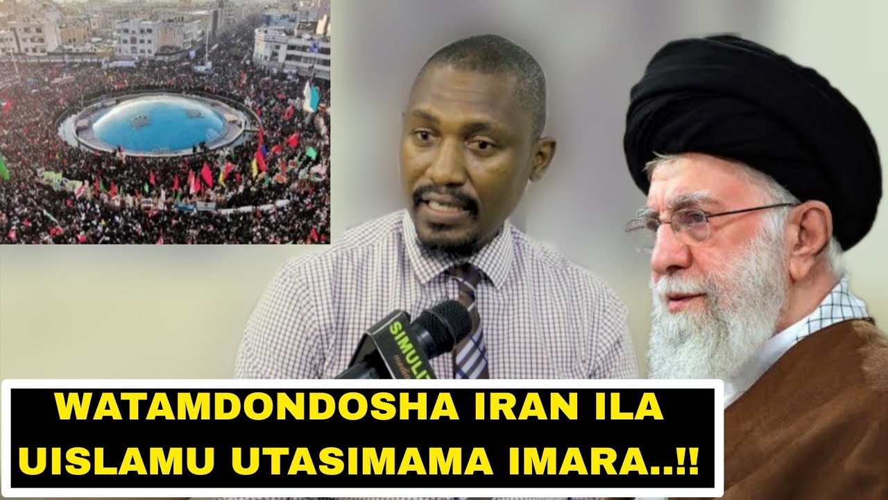 MWL. MASSAWE: UISLAMU UTASIMAMA IMARA HATA KAMA MAREKANI NA ISRAEL WAKIIFUTA KABISA NCHI YA IRAN