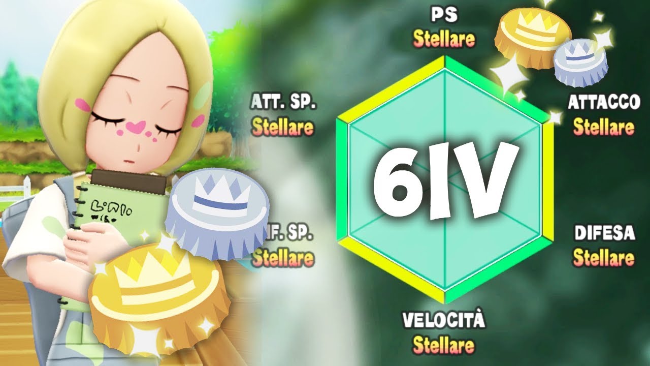 Come POTENZIARE AL MASSIMO la vostra squadra in Pokemon Let's Go Pikachu e Eevee!