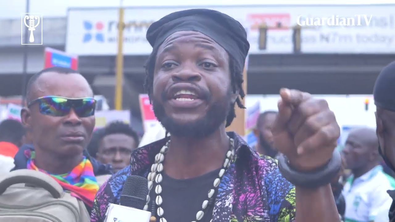 Voices rise in Lagos: #EndBadGovernance protest erupts as citizens express grievances
