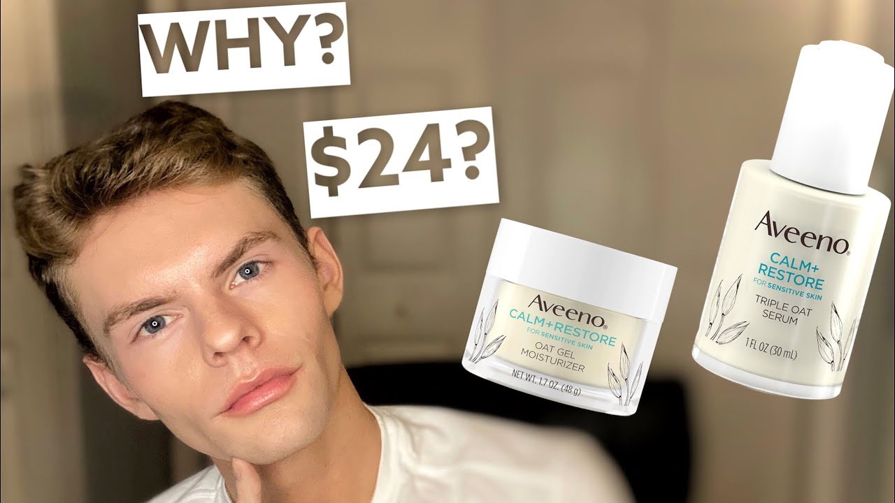 A New Drugstore Serum, Do You Need It? Aveeno Calm + Restore Triple Oat Serum Review