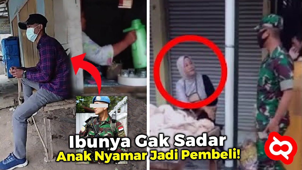 Puluhan Tahun Lamanya Tentara ini Pulang Kampung, Ibu Sendiri Sampai Ga Nyangka Dikira Bukan Anaknya