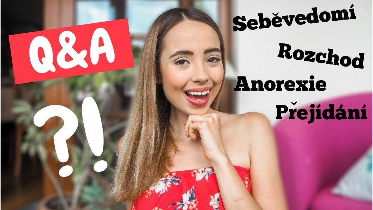 Q&A: Jak si zv&yacute;&scaron;it sebevědom&iacute; a přež&iacute;t rozchod? Probl&eacute;my s j&iacute;dlem?
