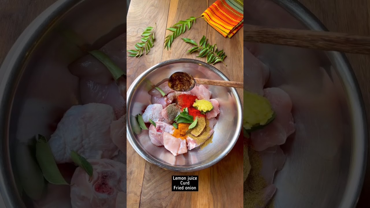 masala chicken recipe 😋#rishaperveen #risha'skitchen #masalachicken #viralvideo