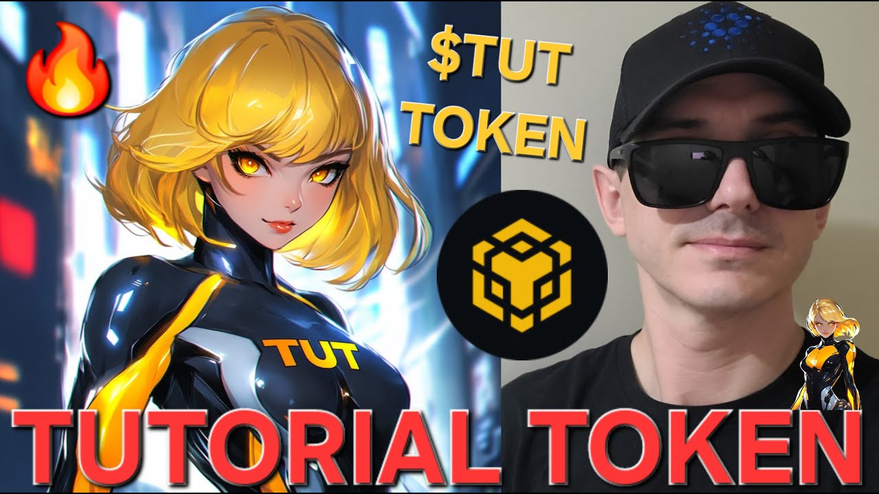 $TUT - TUTORIAL TOKEN CRYPTO COIN HOW TO BUY TUT AI AGENT TST TEST BINANCE BNB BSC PANCAKESWAP CHAIN