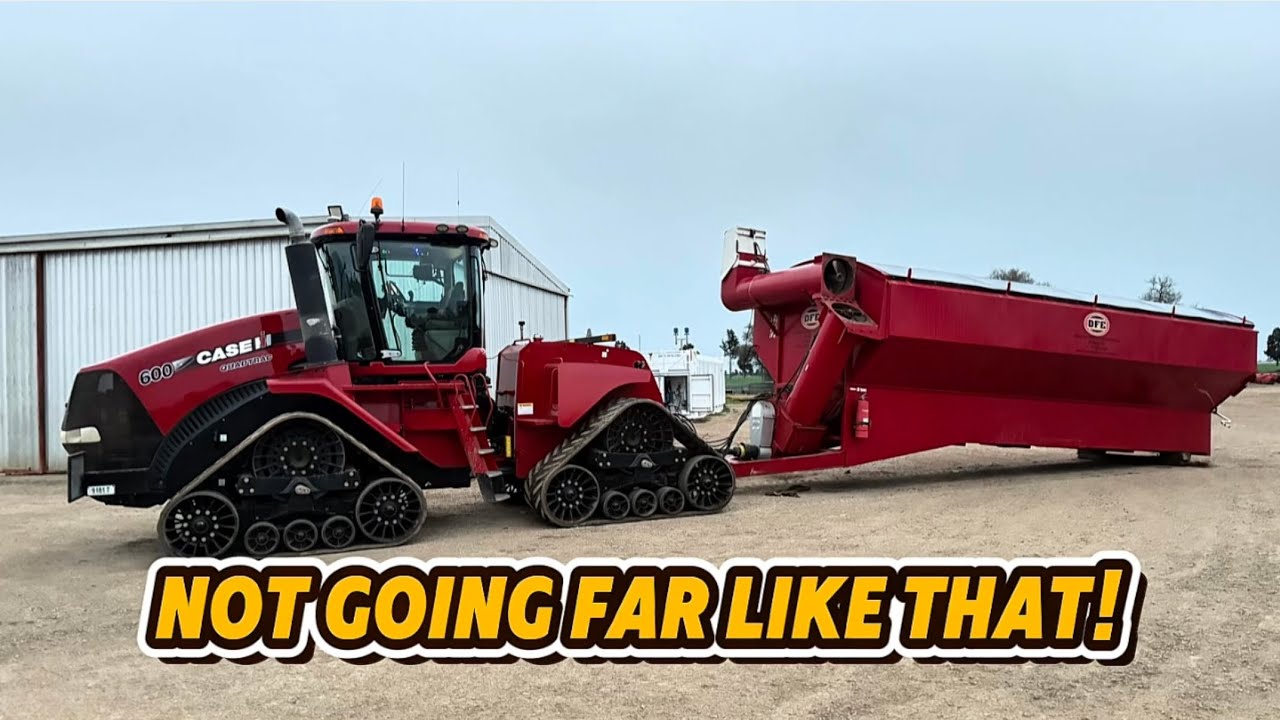 Putting the Dunstan back on its wheels!