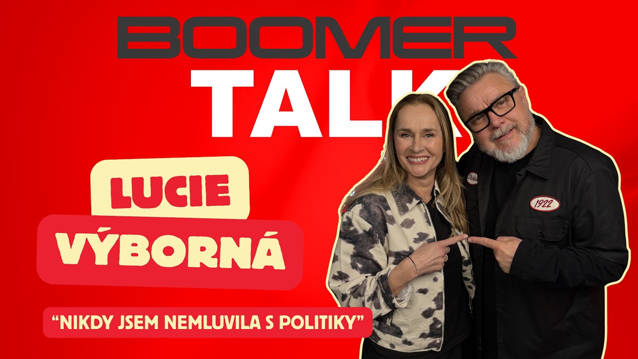 Lucie Výborná: V rozhovoru existuje moment, kdy je největší umění se nezeptat