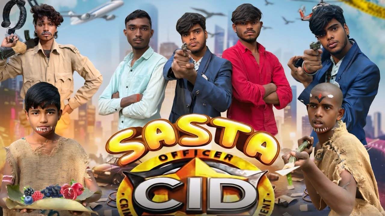 SASTA CID | Funny Story || zero comedy vines