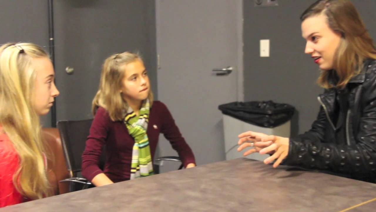 Kids Interview Bands - Halestorm