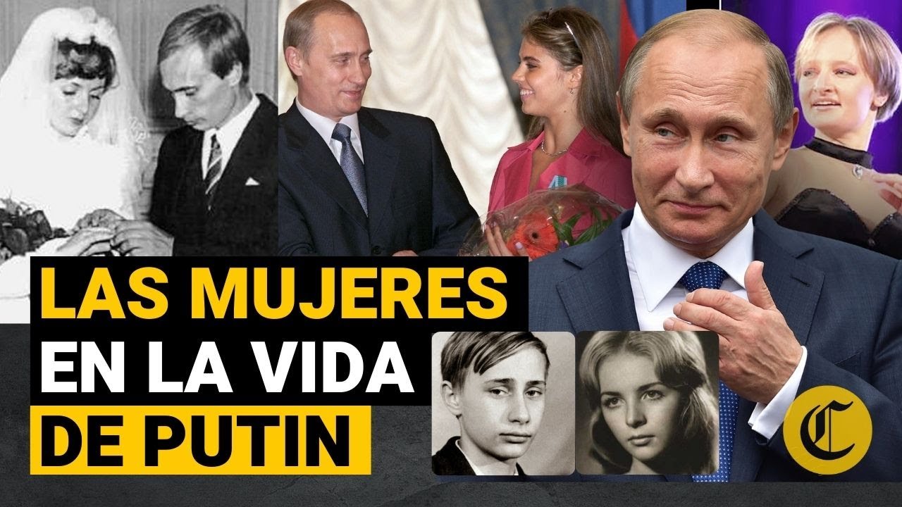 ¿Qué se sabe de la ESPOSA e HIJAS de PUTIN? Cambiaron sus nombres para protegerse