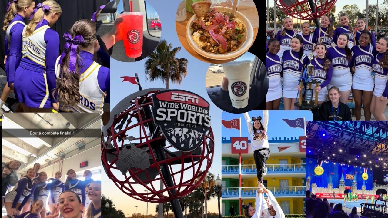 UCA NATIONALS 2026 VLOG!