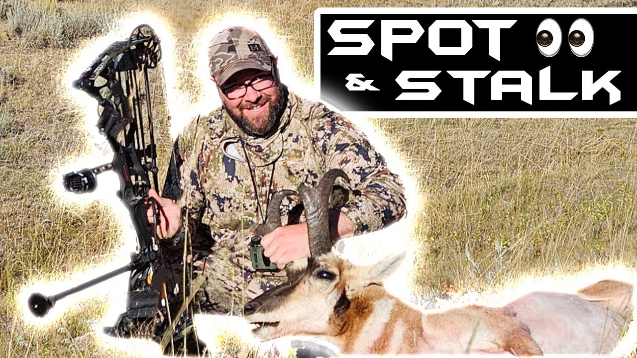 2023 Antelope Spot and Stalk Bowhunting on Public Land in Montana!