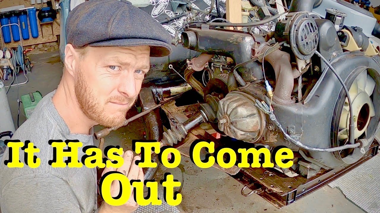 Citroen Dyane Ep8 - We Had To Remove The Engine!