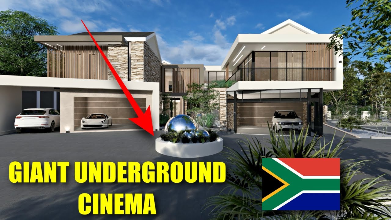 South African Architecture is on a WHOLE Different Level
