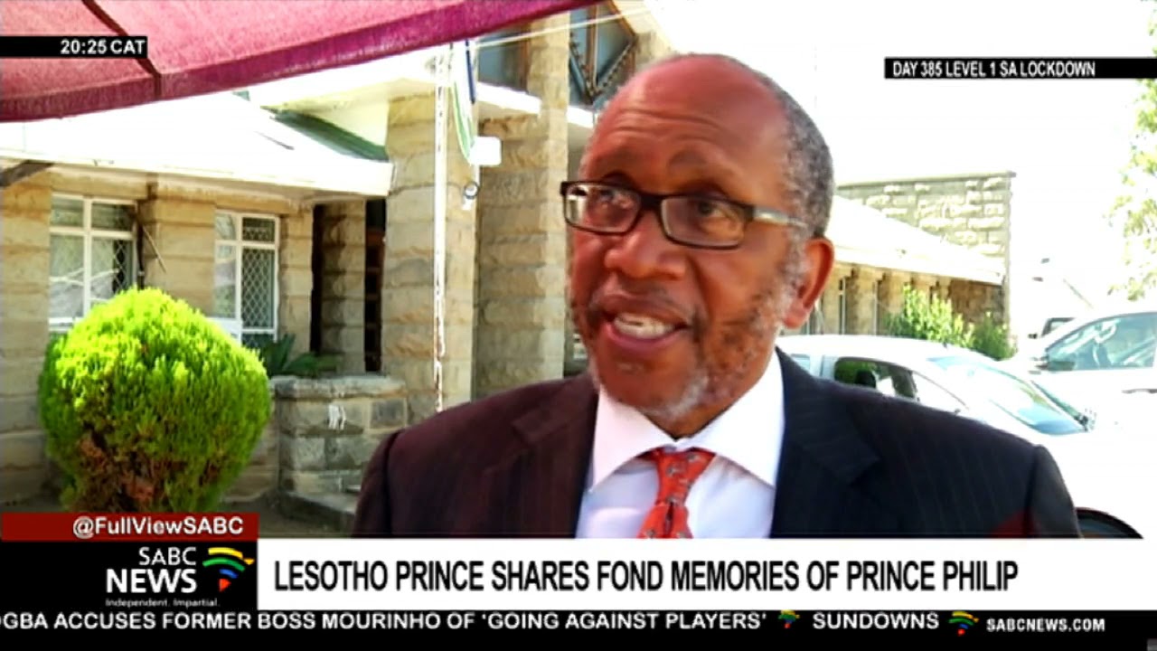 RIP Prince Phillip | Lesotho Prince shares fond memories he spent with Prince Phillip
