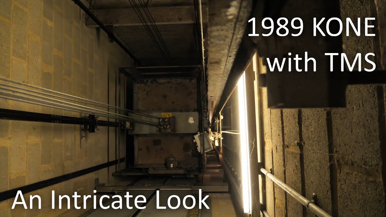 1989 KONE with TMS 200 and M-Series, Intricate Look