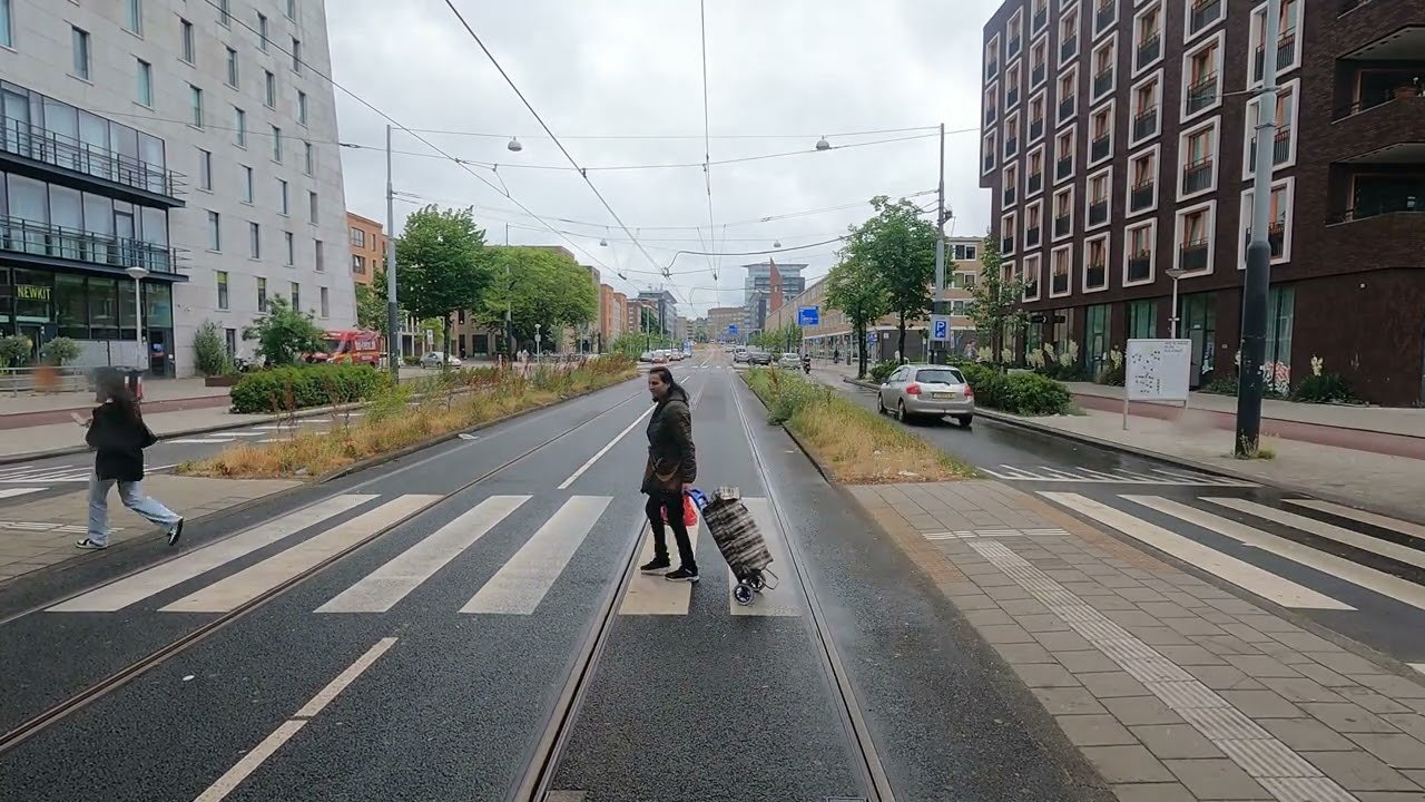 GVB | Amsterdam | Cabine | Lijn 7 | Sloterpark - Azartplein | 2023
