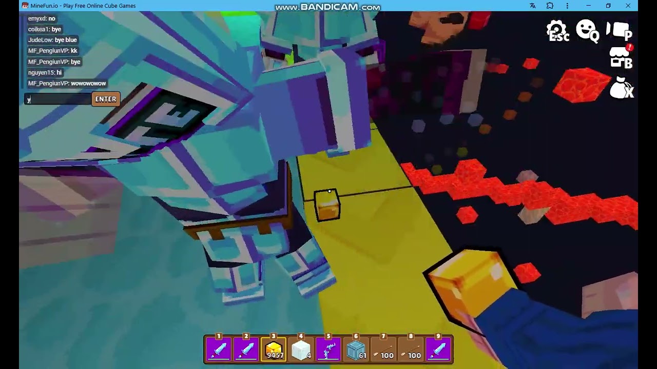 MineFun.io | Play with Youtuber