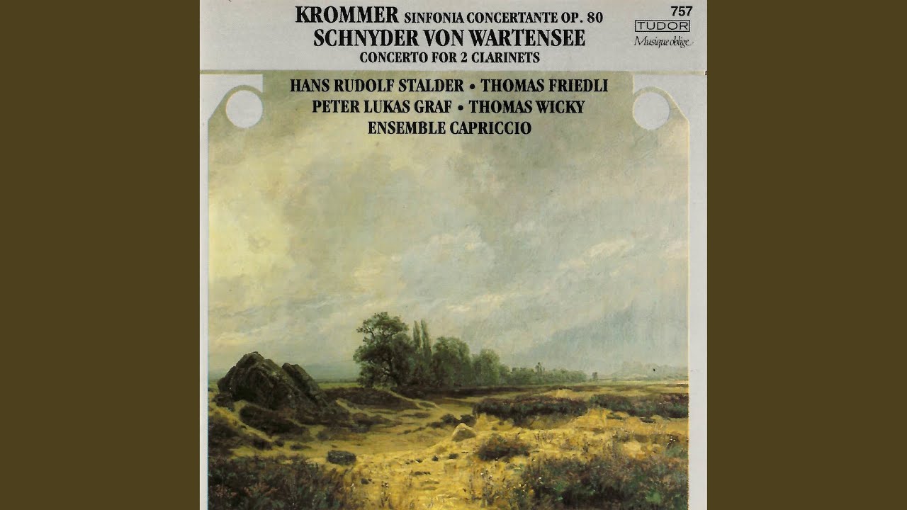 Sinfonia concertante in D Major, Op. 80: III. Menuetto. Allegretto - Trio