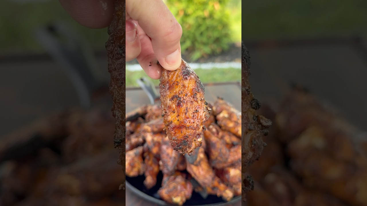 Dry Rubbed Chicken Wings