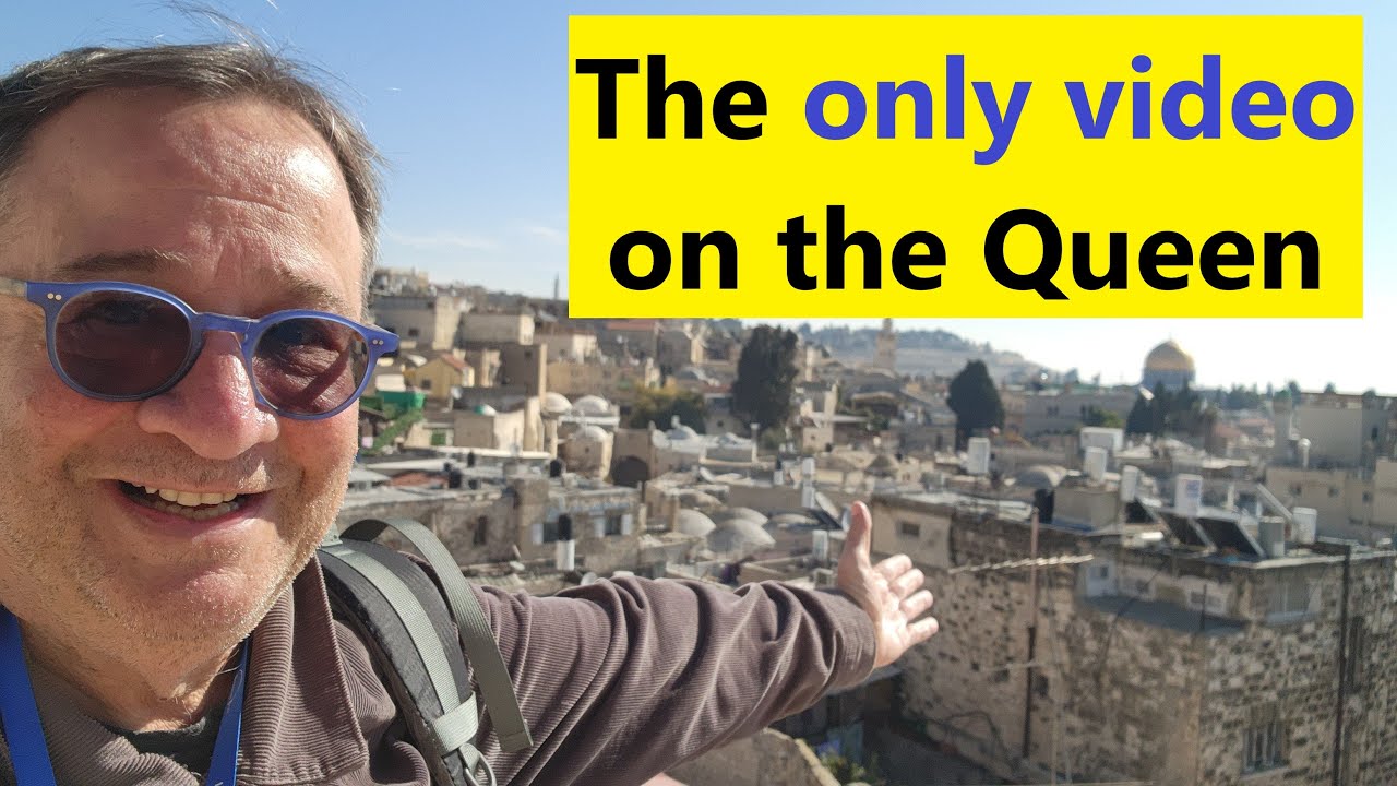 Crusader Jerusalem through its only queen, Melisende, the visionary builder of countless churches!