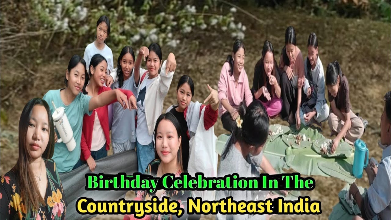 Birthday Celebration In The Countryside | Simple & Happy Moments 🎂🌿