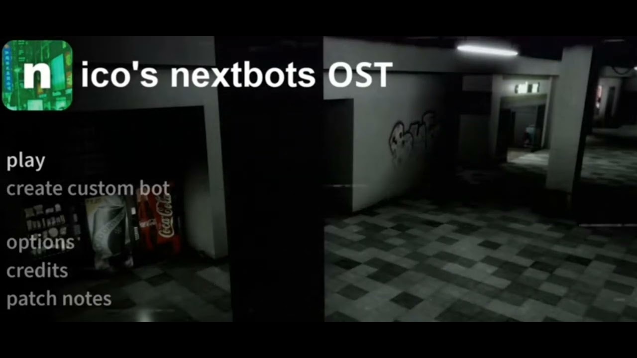 nico's nextbots ost - safe room  - 1HOUR