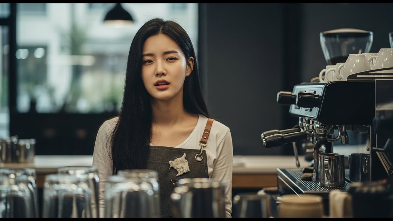 카페 바리스타 공감 트롯 10곡 모음 ☕｜지치고 웃픈 커피 인생｜매장 현실 공감 노래